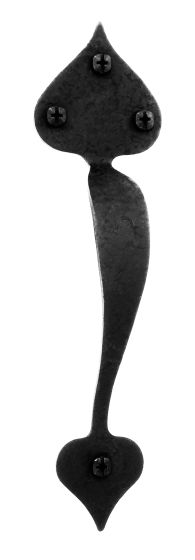 Aluminum Light Weight Rough Heart Door Pull