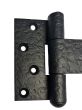 20-1/2" Half Surface Rough Heart Strap Hinge
