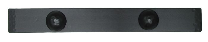 12" Sonora Matte Flat End Strap