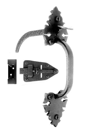  Warwick Combination Rim Latch Set