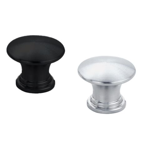 Aristotle Stainless Steel Cabinet Knob