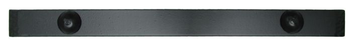 18" Sonora Matte Flat End Strap