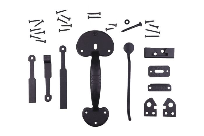  Bean Gate Thumb Latch 4" Gate