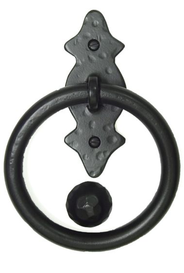 6 Point Back Smooth Ring Knocker