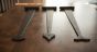 30-3/4" Stainless Steel Heavy Duty Heart Strap Hinge