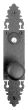 Exterior Warwick Escutcheon