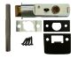 Tubular Latch Kit, Lever, Passage, 2-3/8" Back Set