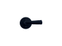 Lever with Round Rose Dummy 