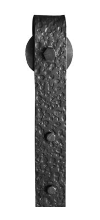 Square End Carrier Assembly - Rough Iron