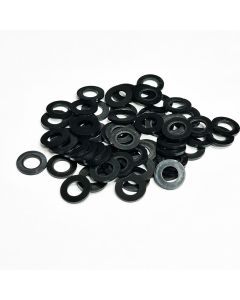 #10 x 3/8" x .032" Black Nylon Washer