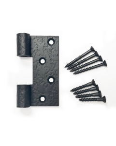Half Surface Butt Kit for Heavy Rough Straps, Black