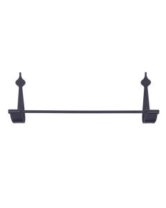18" Spear Towel Bar
