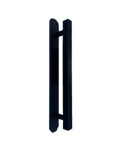 Barrington 18" Door Pull, with Back Plate