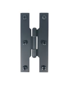 4" Smooth Door H Hinge, Pair