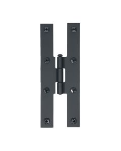 7" Smooth Door H Hinge, Pair