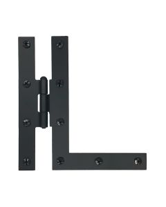 7" Smooth Door HL Hinge, Pair