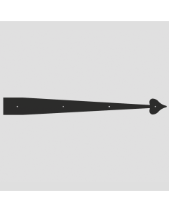 28-7/16" Dummy Heart Strap