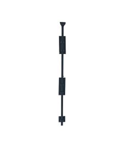 22-3/4" Forged Iron Cane Bolt