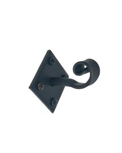 Scroll Hook with Diamond Back Plate