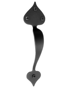 Light Weight Aluminum Heart  Door Pull