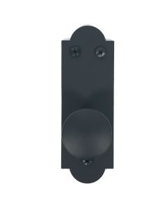 Large Smooth Cabinet Knob Pull with Back Plate