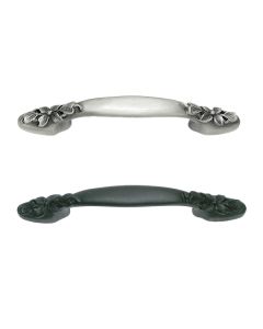 Dogwood & Leaf Drawer Pull