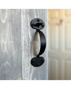 Smooth Bean Thumb Latch Set