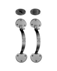 Forged Bean Double Handle Dummy Set