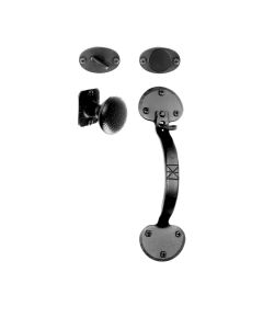 Forged Bean  Dummy Handle & Dummy Knob Set