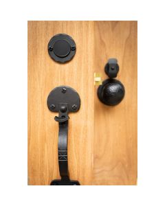 Forged Bean Dummy Handle & Dummy Knob Set