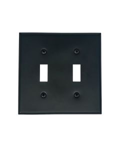 Double Toggle Wall Plate