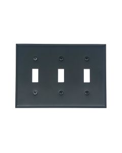 Triple Toggle Wall Plate