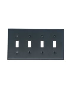 Quadruple Toggle Wall Plate