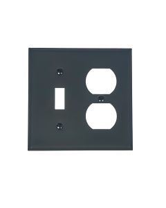 Toggle and Duplex Wall Plate
