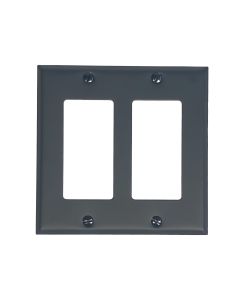 Double Gound Fault Wall Plate