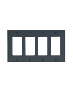 Quadruple Ground Fault Wall Plate