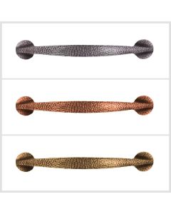 Hammered Drawer Pull