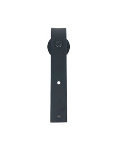 Smooth Square End Wheel & Carrier Assembly