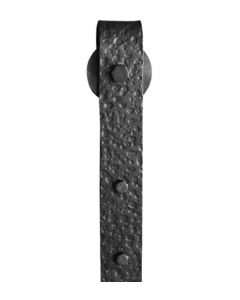 Square End Carrier Assembly - Rough Iron
