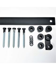 Smooth Barn Door Track Extension Kit
