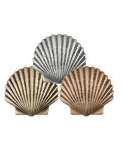 Small Scallop Cabinet Knob