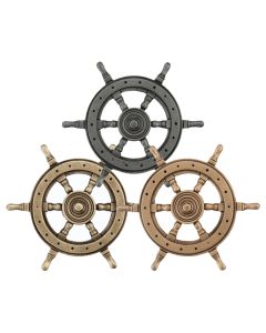 Ship's Wheel Cabinet Knob