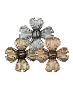 Dogwood Blossom Cabinet Knob