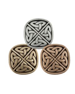 Celtic Square Cabinet Knob