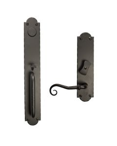 Oregon Handle and Lever Left Hand Dummy Set