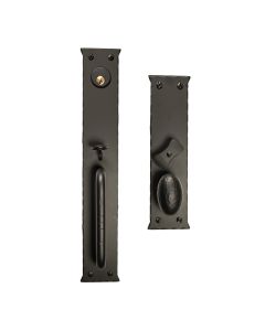 Greenwich Handle and Knob Mortise Lock Set