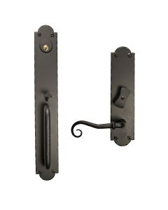 Oregon Handle and Lever Mortise Lock Set