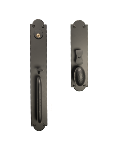 Oregon Handle and Knob Mortise Lock Set