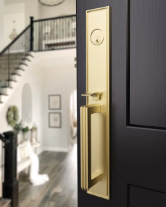 Art Deco Handle, Entry Set