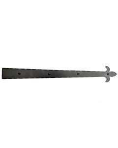 20" Decorative Fleur-de-lis Dummy Strap